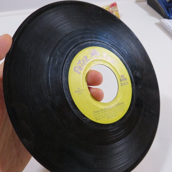 Hokey Pokey – Pony on Merry Go Round 1970 LP Vinyl Record - Picture 8 of 8